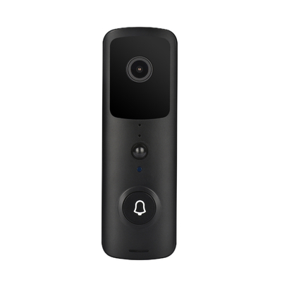720P WiFi Video Doorbells With Tuya APP Remote Control 155 Degree Wide Angle