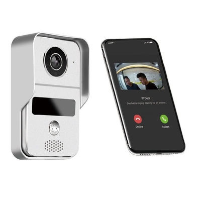 48V POE Wifi Video Doorbells Wireless Video Door Phone Tuya App Support