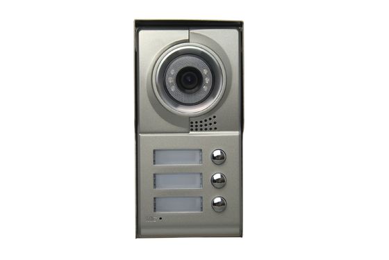 Recording 4 Wire Video Intercom System 7 Inch TFT Color With Support For Flat