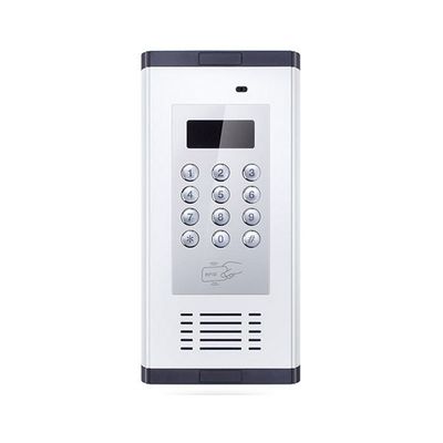 2 Wire Voice Only Intercom Doorbell System With Handset For Multi Apartments