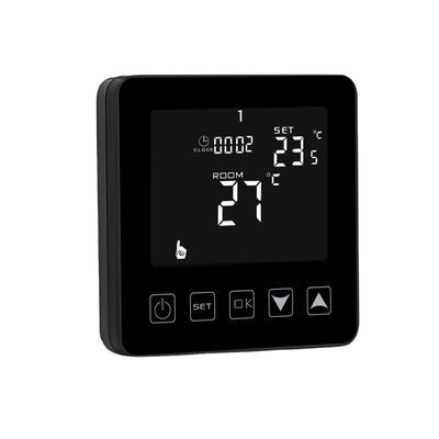 Motorcycle Programmable Room Thermostat Underfloor Heating Temperature Control