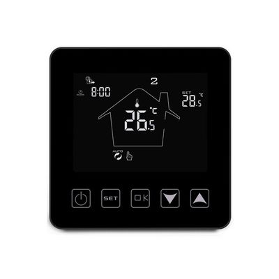Motorcycle Programmable Room Thermostat Underfloor Heating Temperature Control